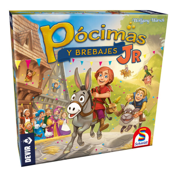 Pocimas y Brebajes: Junior